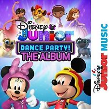 Various Artists Disney Junior Music Dance Party (CD)