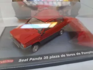 BRUMM FIAT SEAT PANDA 35 PLAZA DE TOROS DE PAMPLONA 480/500 1/43 - Foto 1 di 2