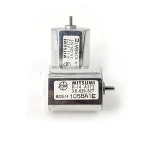 MITSUMI M22E-14 DC 3V 3.7V 5V 6V 15000RPM High Speed Small Mini 22mm Motor Toy - Picture 1 of 12
