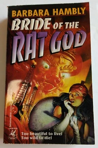 Bride of the Rat God Barbara Hambly paperback First Edition - Picture 1 of 8