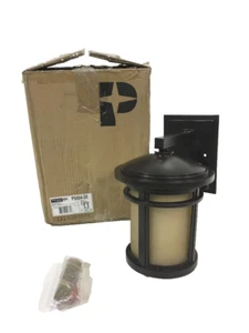 Progress Lighting P6084-20 Wish 1-Light Outdoor Antique Bronze Wall Lantern - Picture 1 of 2