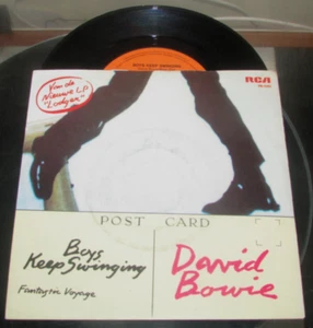 DAVID BOWIE Boys Keep Swinginging ORIG 1st NL RCA PIC COVER 45 - Bild 1 von 5