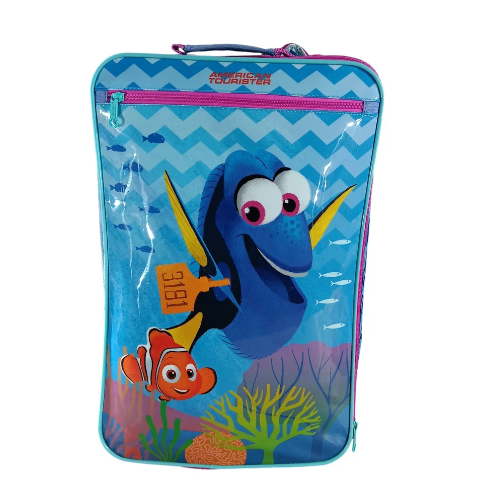 Maleta de mano American Tourister Disney Finding Dory Softside 20"  Foto 1 de 4