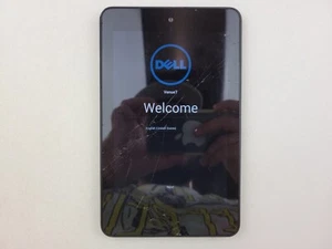 Dell Venue 7 (3740) 16GB - Black (Wi-Fi Only) 7" Tablet - *DAMAGED* - J4591 - Picture 1 of 5
