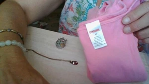 Gymboree 4T Ladybug Tank Style Shirt with Necklace & Ladybug Watch SO CUTE! - Picture 1 of 24