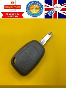 VAUXHALL VIVARO MOVANO REMOTE KEY FOB 433MHz ID46 NE73 RENAULT KANGOO MASTER TRA - Picture 1 of 1
