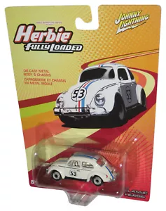 Johnny Lightning Herbie Fully Loaded (2005) RC2 Classic White Toy Car - Picture 1 of 1