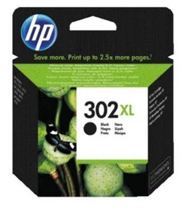 HP - Inktcartridge f6u68ae 302xl zwart - Afbeelding 1 van 1