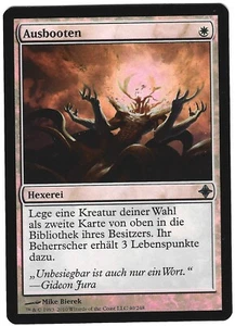 FOIL Ausbooten / Oust - RISE of the ELDRAZI - deutsch (near-mint -) *2010* - Bild 1 von 1