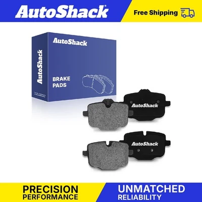 Rear Ceramic Brake Pad Set for 2011-2016 BMW 550i 2012 BMW X3 2020-2021 BMW X4 - Imagem 1 de 4