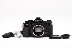 Canon A-1 analoge Spiegelreflexkamera 35 mm schwarz getestet, neue Dichtungen Japan 【N.Neuwertig】 5402 - Bild 1 von 14