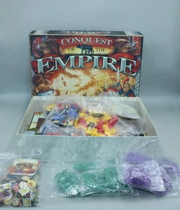 ⭐️ Conquest of the Empire Spiel Brettspiel Eagle Games boardgame⭐️ - Bild 1 von 10