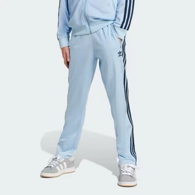 Pantalones de chándal Adidas originales Firebird azul cielo claro juveniles nuevos con etiquetas Foto 1 de 4