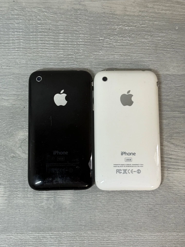 Apple iPhone 3G - 8GB 16GB - Unlocked AT&T - All Colors A1241 - Image 1 of 1