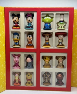 Kelloggs Disney Mini Bobble Heads Collection Set of 16 NEW 2002 - Picture 1 of 13