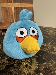 Jay The Blue Angry Bird 8 Inch Plush - Picture 1 of 6