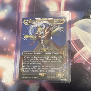Kefka, Court Mage (0398) (Borderless) Final Fantasy Regular non-holo - Picture 1 of 2