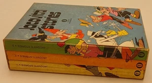 FC- JACOVITTI STORIES COFANETTO 3 VOLUMI-- OSCAR MONDADORI - 1a ED. 1973- B- H25 - Picture 1 of 5