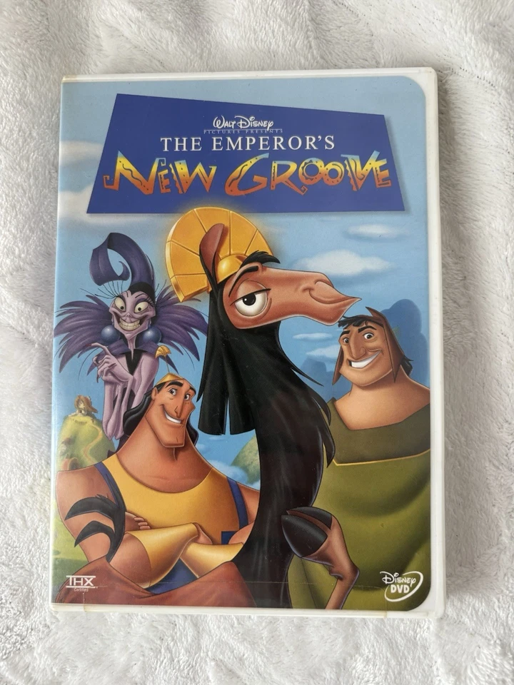 Walt Disney The Emperor’s New Groove DVD - Image 1 of 4