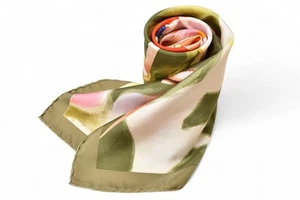 Louis Vuitton James Rosenquist Grün Seidentuch - Bild 1 von 8