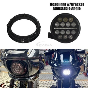 5.75inch LED Headlight Assembly For Harley Softail Low Rider ST FXLRST 2022-2025 - Picture 1 of 10