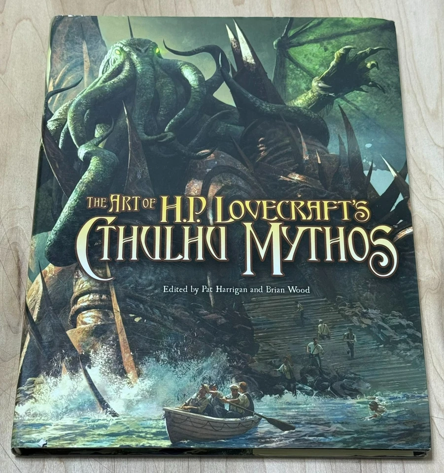 The Art of HP Lovecraft's Cthulhu Mythos hardcover Ex+ - Image 1 of 1