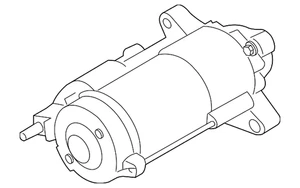 Genuine Mini Starter 12-41-7-645-979 - Imagen 1 de 2