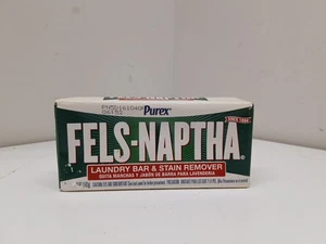 Barra de lavandería Purex Fels-Naptha quitamanchas y jabón - 5 oz totalmente nueva - Imagen 1 de 6