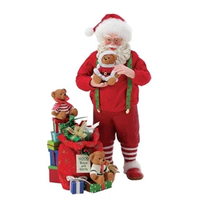 NEW Department 56 Possible Dreams Santa with Favorite Christmas Stuffies Figurin - Bild 1 von 4