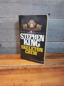 Vintage 1986 Skeleton Crew by Stephen King Paperback Book - Picture 1 of 8