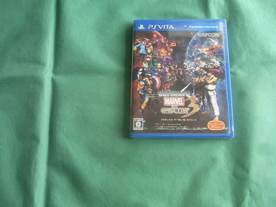 New SONY PS VITA Ultimate Marvle VS. Capcom 3 psv psvita - Image 1 of 2