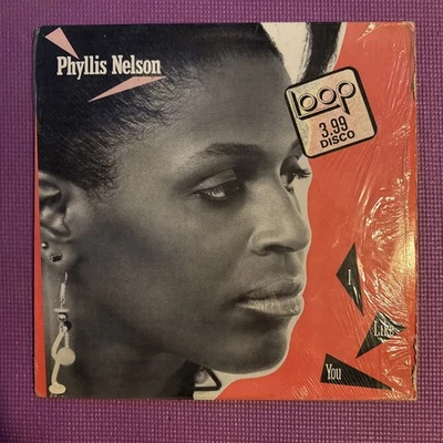 Phyllis Nelson - I Like You (1985) Vinyl 12" Single  Shrink Wrap - Image 1 of 4