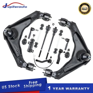 Set(13) Front Upper Control Arms Ball Joint For Chevrolet Silverado GMC Sierra - Picture 1 of 17