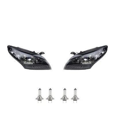 Scheinwerfer Set Halogen HSW passend für Renault Megane III 08-12 mit H7 H7 L R - Bild 1 von 4
