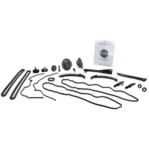 09 - 10 F-150 OEM Ford Timing Chain Gear VCT Phaser Guides Tensioners Set 5.4L - Picture 1 of 2