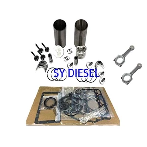 Z500 Overhaul Rebuild Kit & gasket kit &connecting rods fit for Kubota Engine - Picture 1 of 4