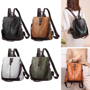 Anti-theft Shoulders Backpack Multi-pocket Travel Rucksack Computer Backpack - Picture 1 of 16