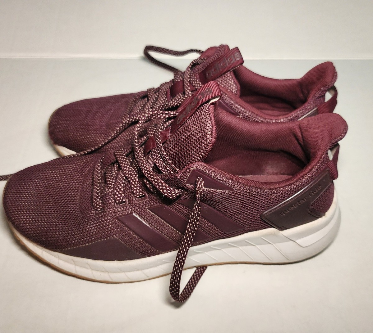 adidas questar ride women's maroon