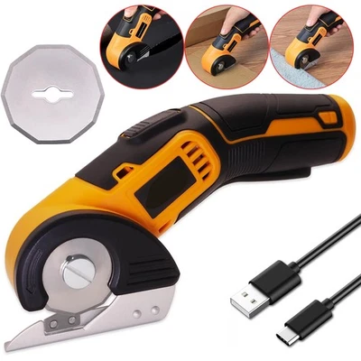 Cordless Cardboard Cutter Electric Scissors Cordless Rotary Cutter for Paper - Image 1 of 4
