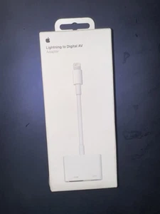 Authentic Apple Lightning to HDMI Digital AV Adapter - MW2P3AM/A - Picture 1 of 3