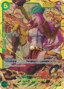 One Piece TCG Jewelry Bonney Op12-118🔥 - Picture 1 of 1