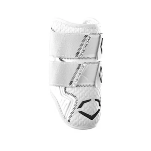 Evoshield PRO-SRZ 2.0 Double Strap Baseball Batters Ellenbogenschutz - Weiß - Large - Bild 1 von 4