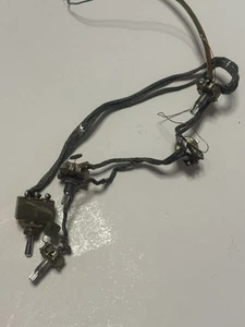 70s Unbox Semi Hollow Body Electric Guitar Sunburst Electronics Pots Switch Jack - Picture 1 of 10