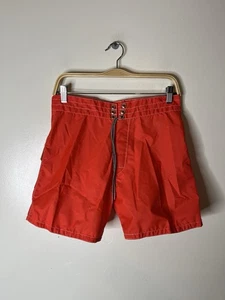 Pantaloncini vintage Birdwell Beach Britches 5” taglia 30 nuovi senza etichette da uomo - Foto 1 di 10