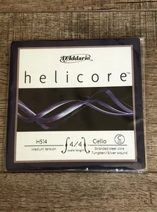 D'Addario Helicore Cello Single C String H514 4/4 Medium Tension - Picture 1 of 3
