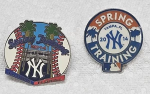 NEW YORK YANKEES SPRING TRAINING PINS  2014 - Picture 1 of 1