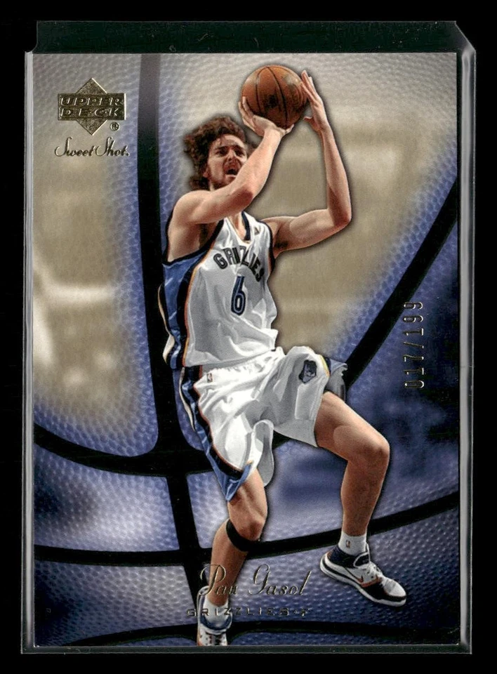 2006-07 Upper Deck Sweet Shot #40 Pau Gasol Gold #/199 - Image 1 of 2