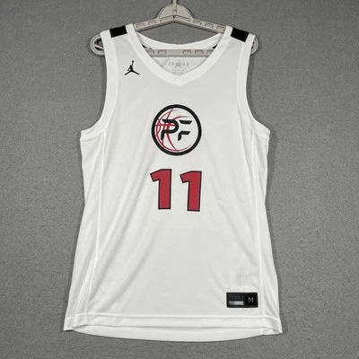 Футболка мужская Air Jordan средняя белая PF Principle First Academy No11 Humility Tank - Изображение 1 из 4