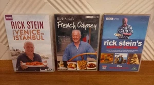 DVD - X3 Rick Stein Seafood Cooking Series Boxsets DVD Bundle PAL R2 UK  - Bild 1 von 2
