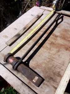 VINTAGE Blacksmiths Regal ANVIL FORGE HOT CUT OFF TOOL - Picture 1 of 16
